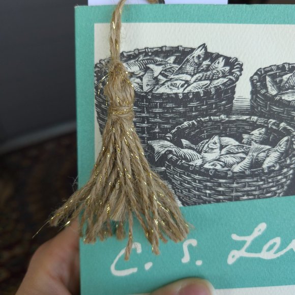 Teacher Appreciation Bible Verse Bookmark | Foil Embossed Scripture Bookmark - Picture 6 of 8